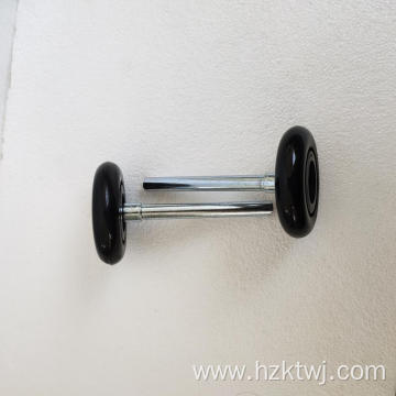 black 3*7 Garage door nylon roller